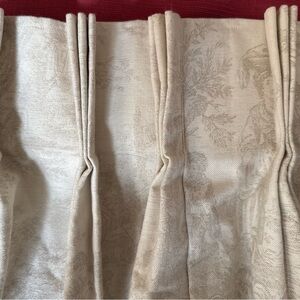 Elegant Cream Curtains